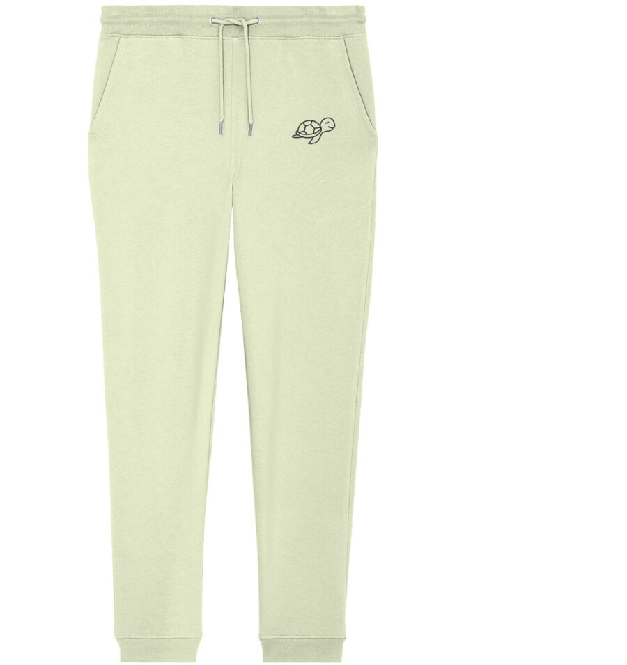 Turtle Organic Jogger Pants Stem Green