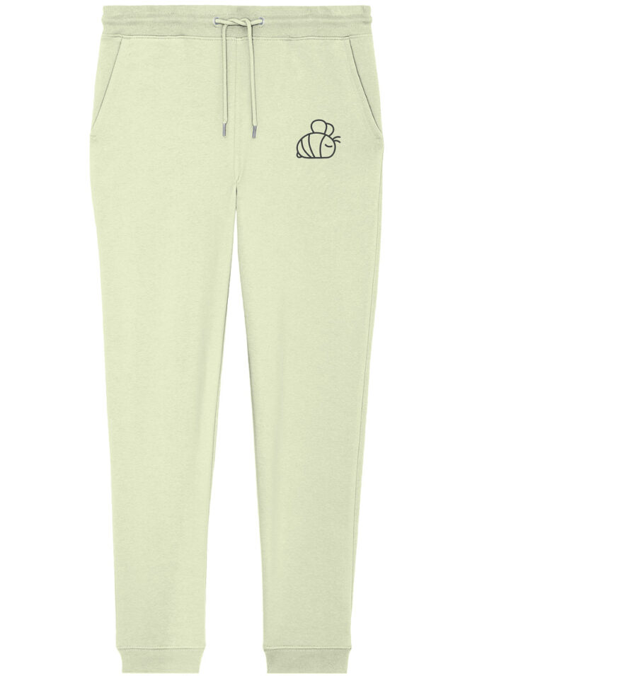 Bee Organic Jogger Pants Stem Green