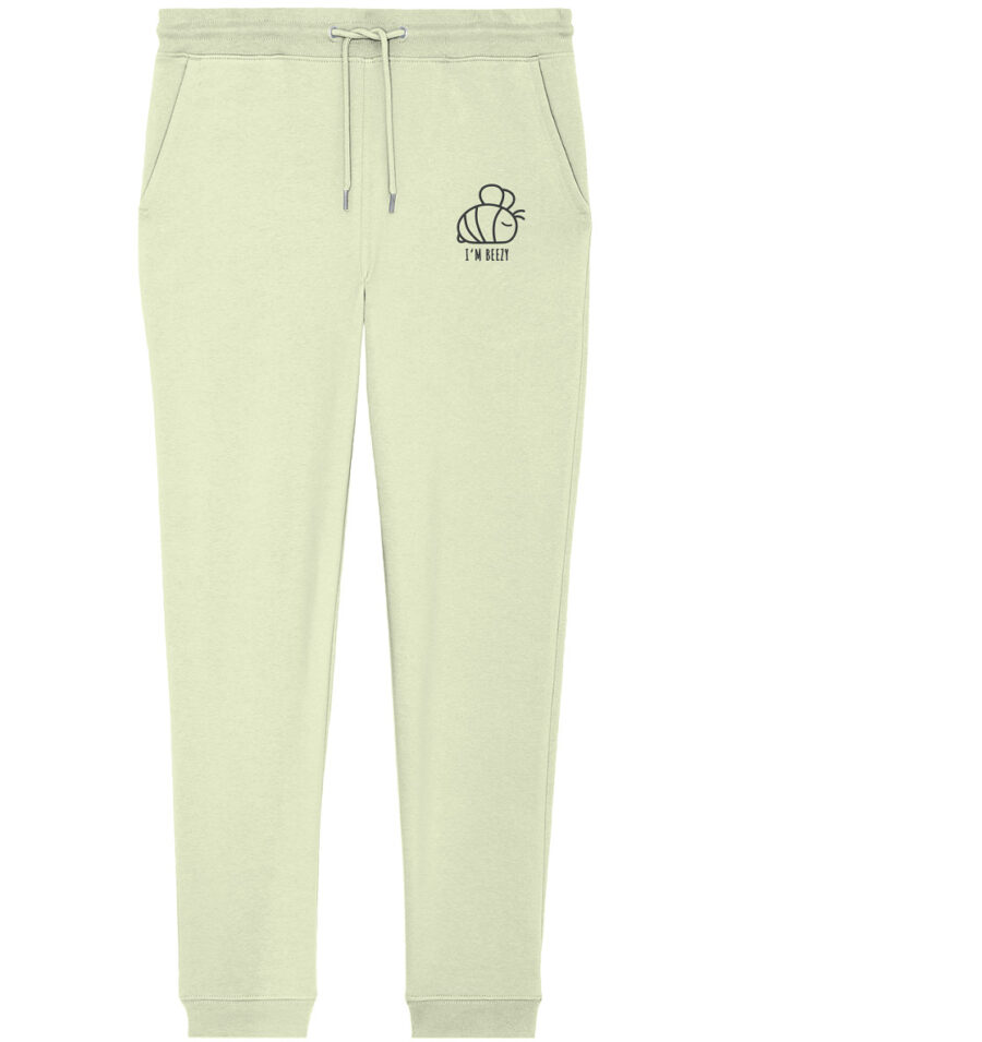 Bee Organic Jogger Pants Stem Green