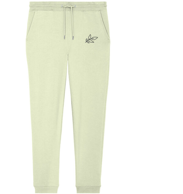 Unbeleafable Organic Jogger Pants Stem Green