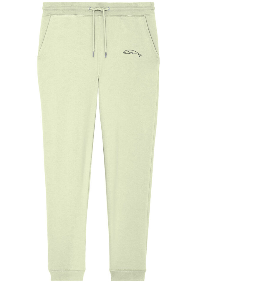 Whale Organic Jogger Pants Stem Green