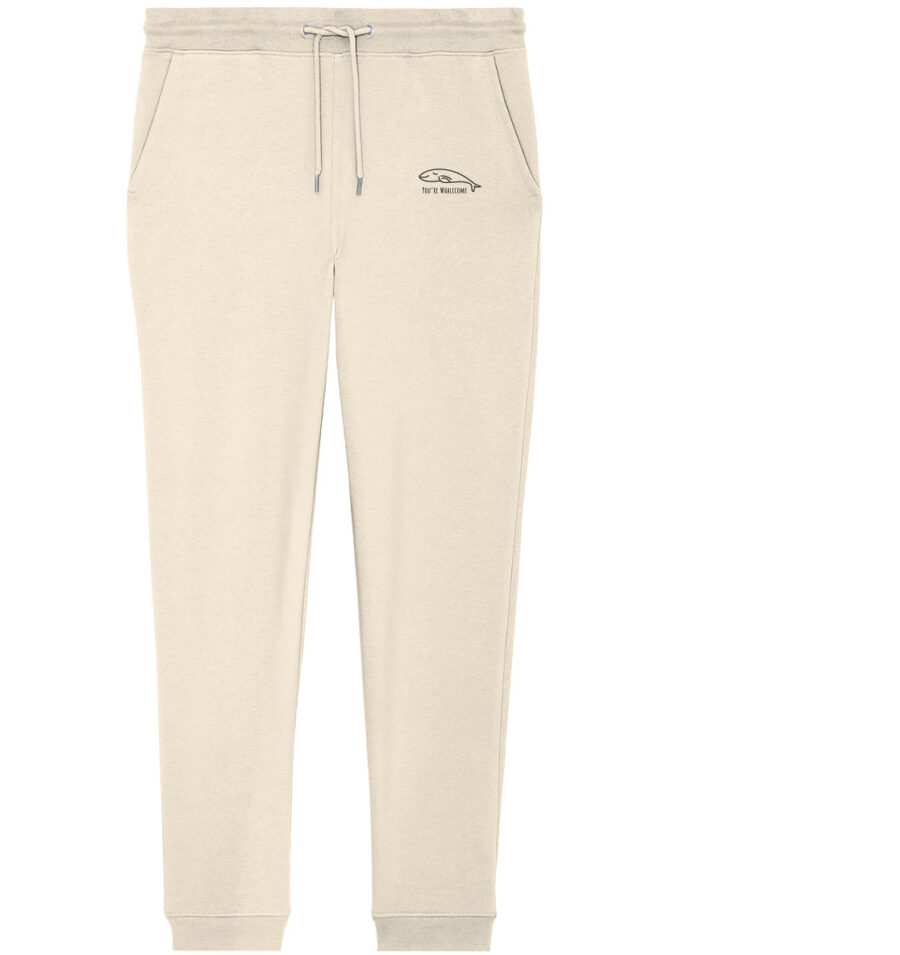 Whale Organic Jogger Pants Natural Raw