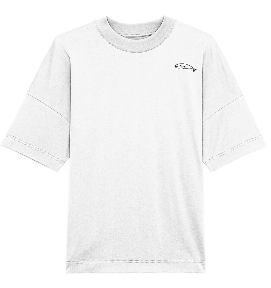 Whale Organic Oversize Shirt White