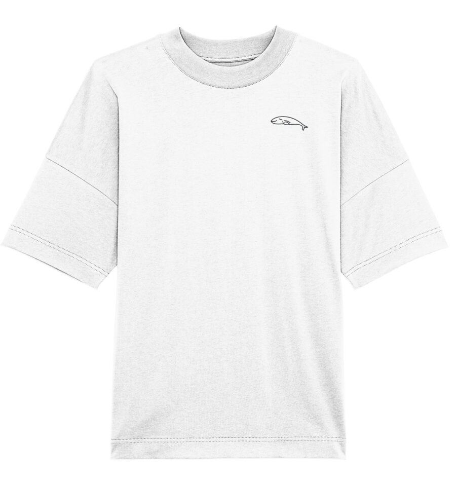 Whale Organic Oversize Shirt White