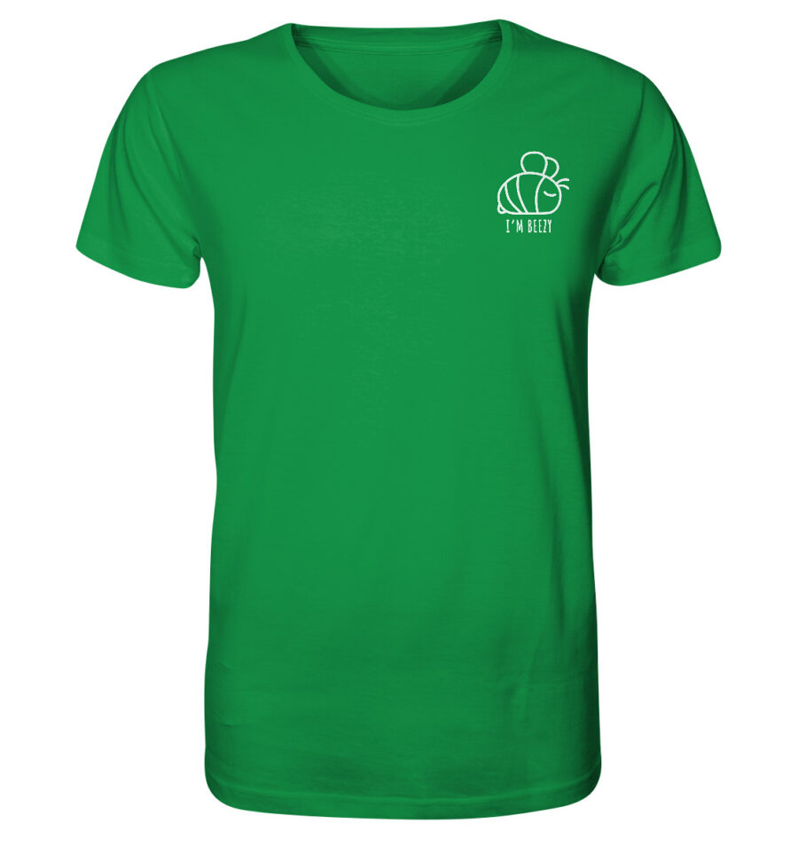Bee Organic Shirt Fresh Green