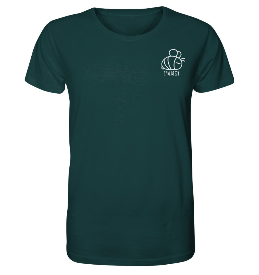 Bee Organic Shirt Glazed Green