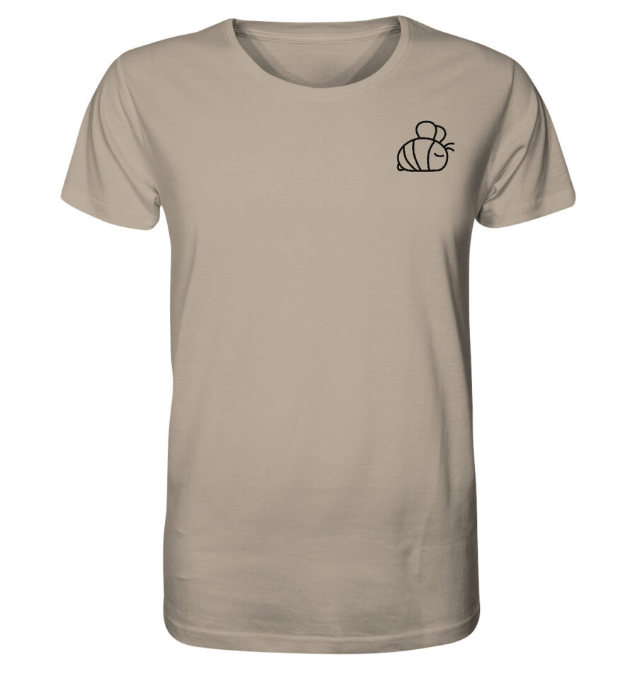 Bee Organic Shirt Desert Dust