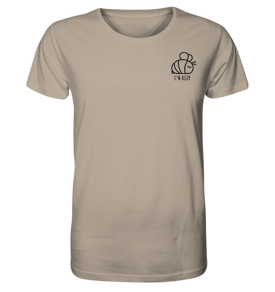 Bee Organic Shirt Desert Dust