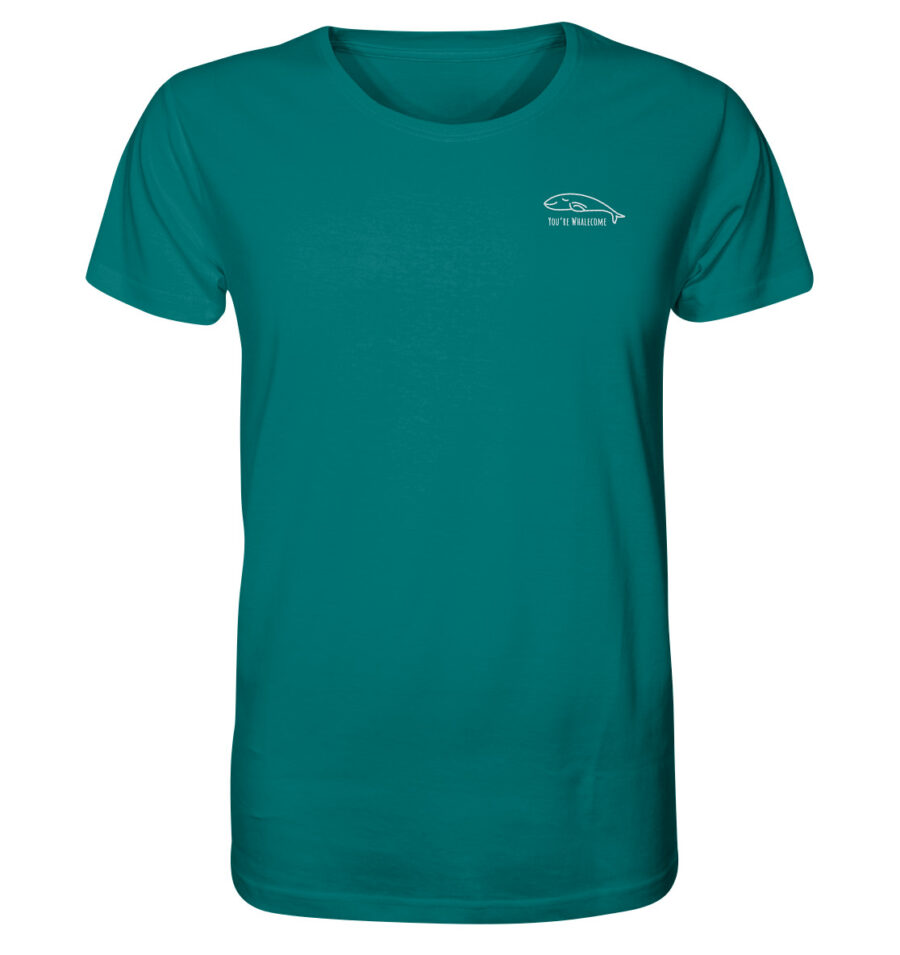 Whale Organic Shirt Ocean Depth