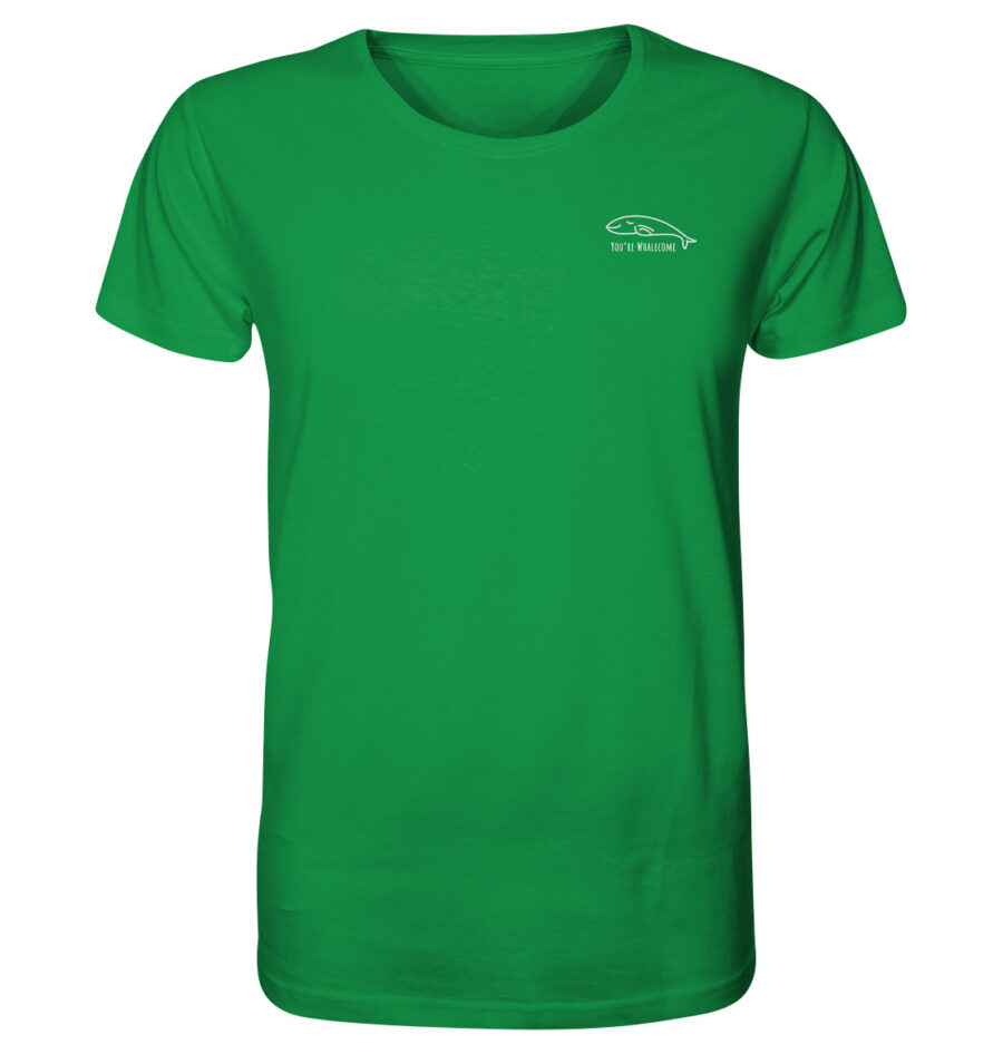 Whale Organic Shirt Fresh Green