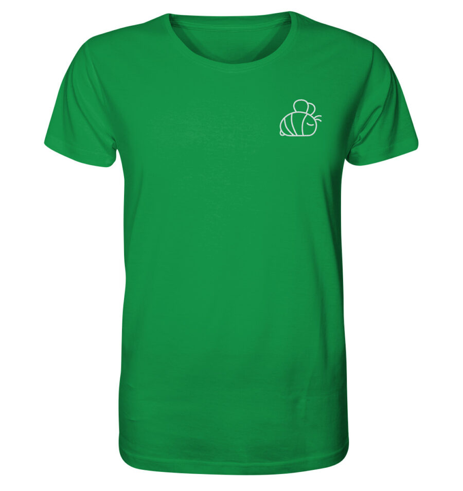 Bee Organic Shirt Fresh Green