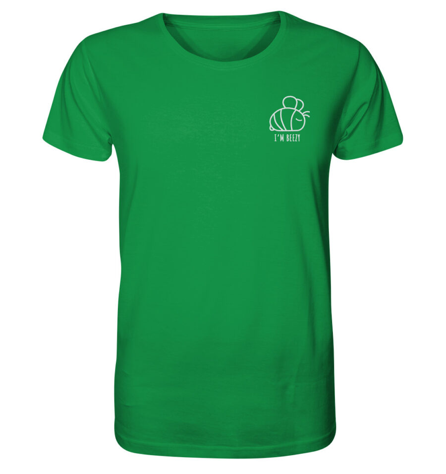Bee Organic Shirt Fresh Green