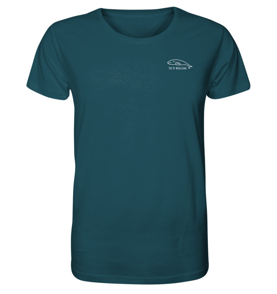 Whale Organic Shirt Stargazer