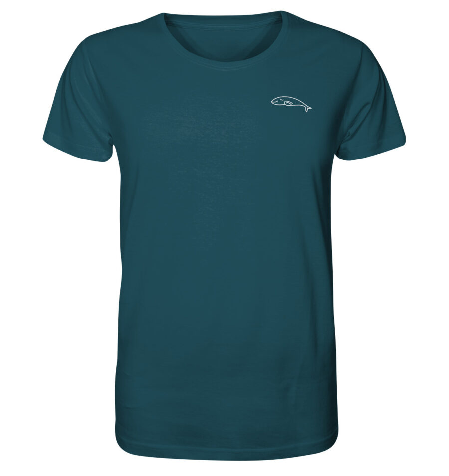 Whale Organic Shirt Stargazer