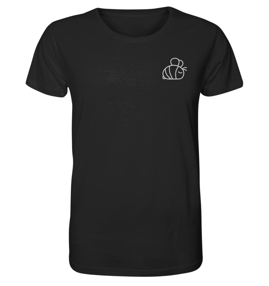 Bee Organic Shirt Black