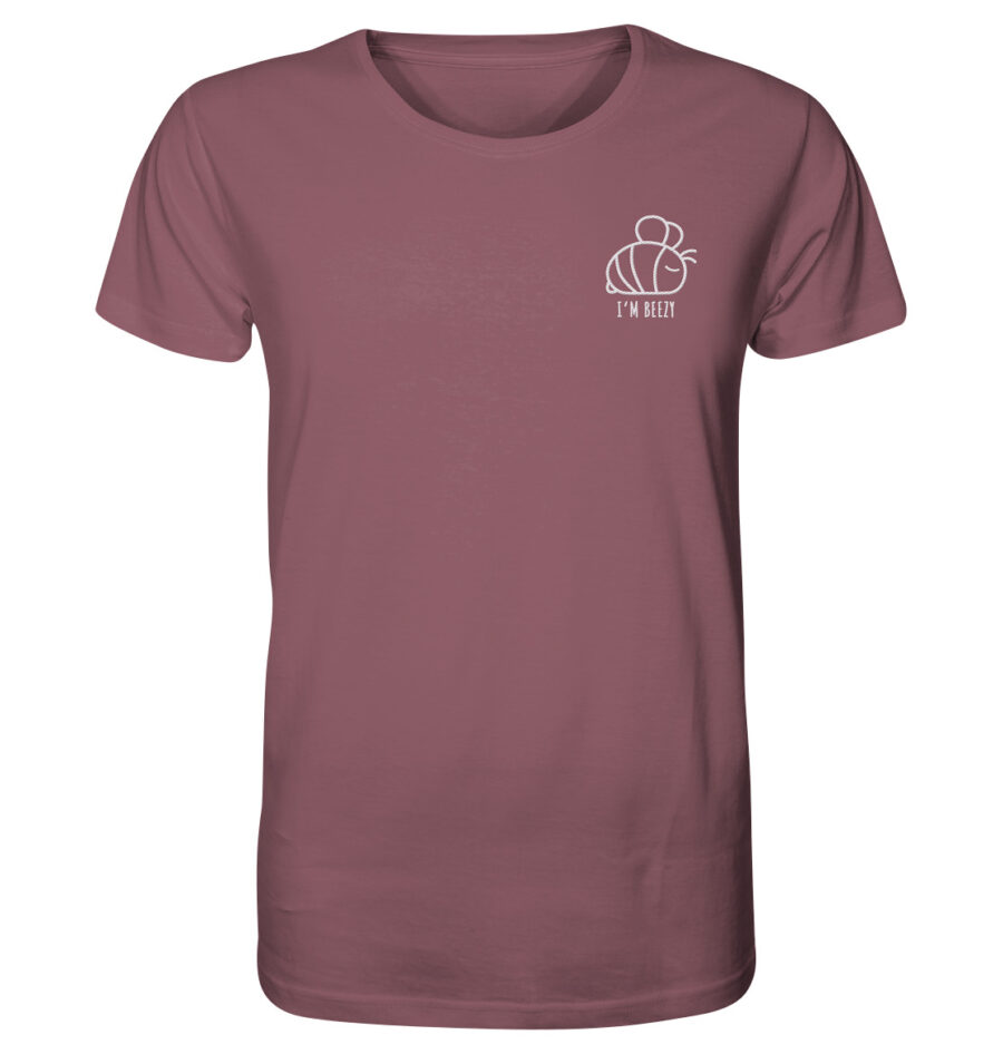 Bee Organic Shirt Kaffa Coffee