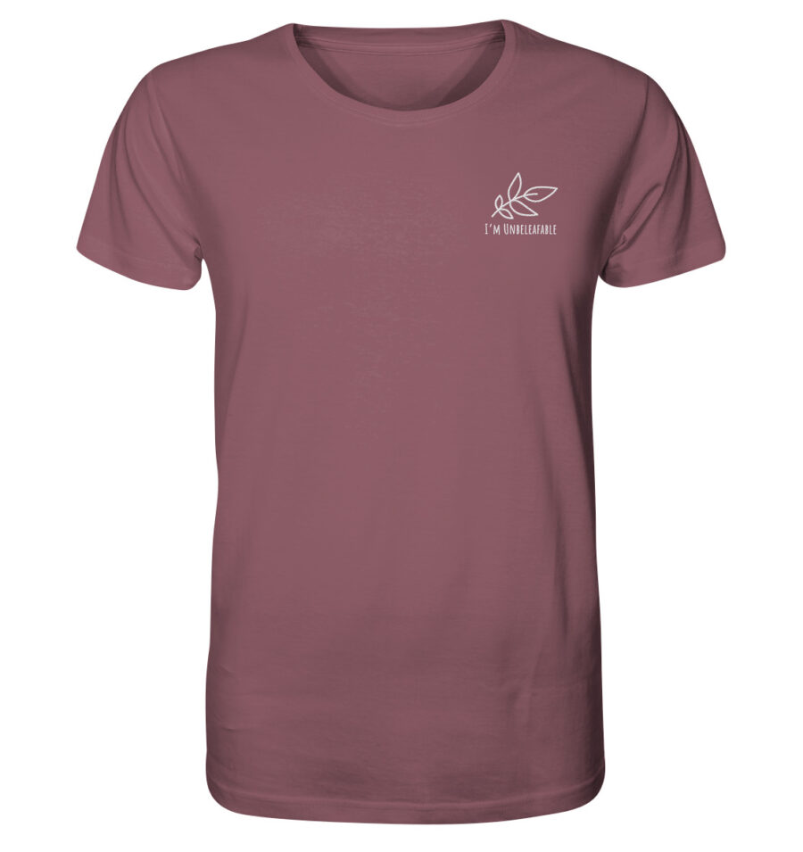 Unbeleafable Organic Shirt Kaffa Coffee