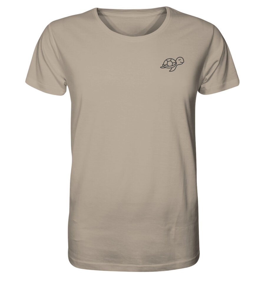 Turtle Organic Shirt Desert Dust
