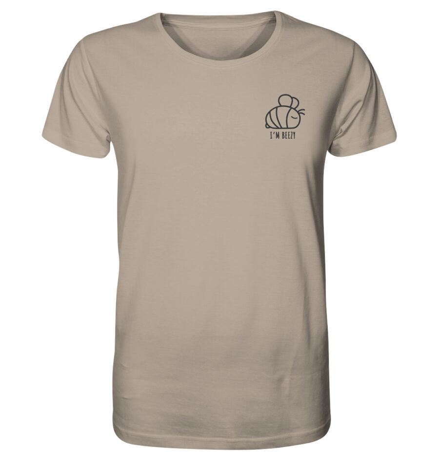 Bee Organic Shirt Desert Dust