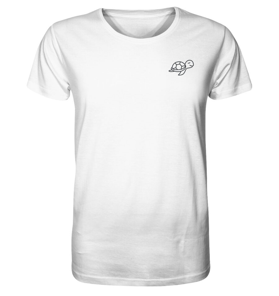 Turtle Organic Shirt White