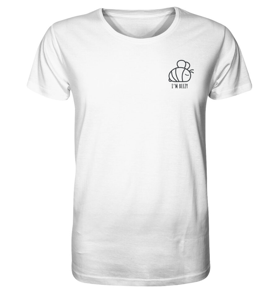 Bee Organic Shirt White