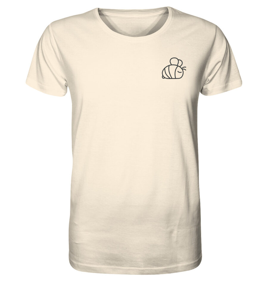 Bee Organic Shirt Natural Raw
