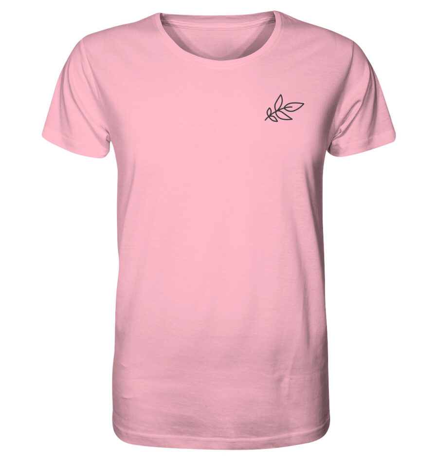 Unbeleafable Organic Shirt Cotton Pink