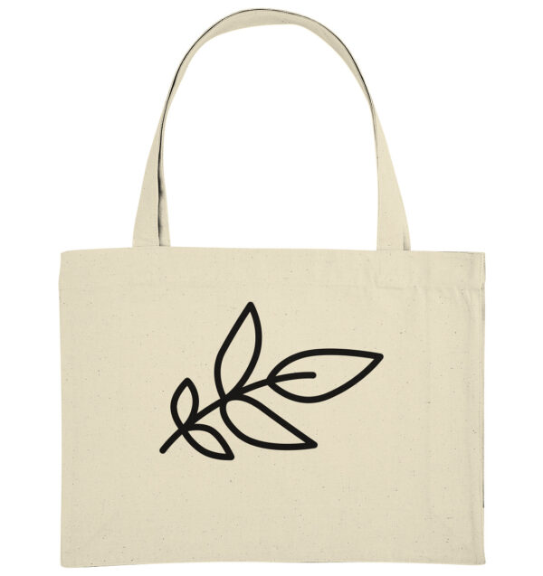 Unbeleafable Organic Shopping-Bag Natural