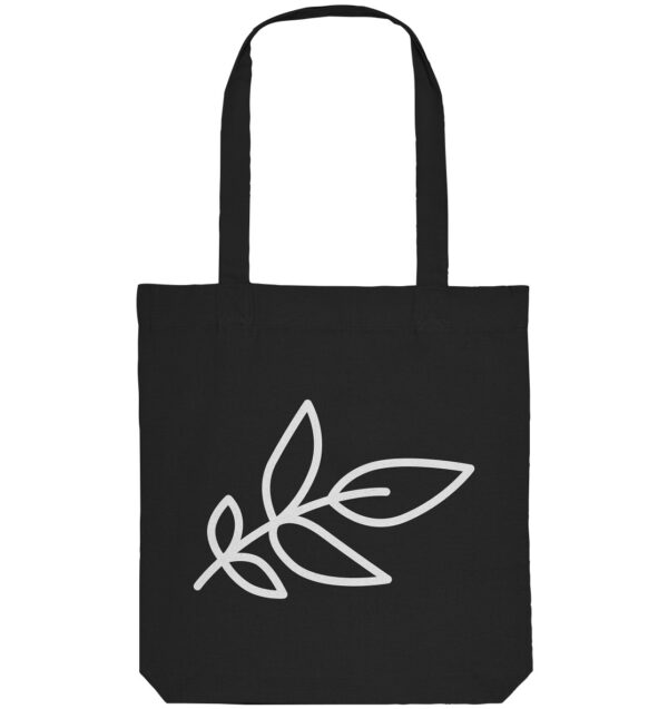 Unbeleafable Organic Tote-Bag Black