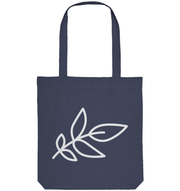 Unbeleafable Organic Tote-Bag Midnight Blue