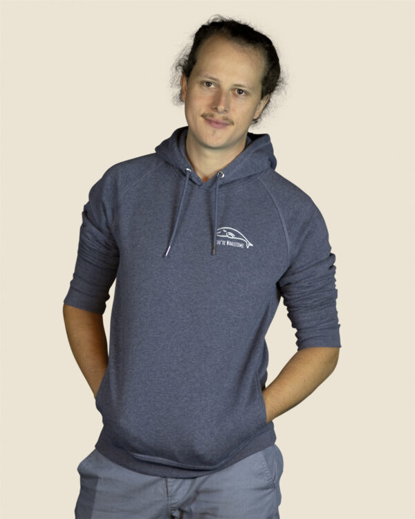 Whale Organic Fashion Hoodie