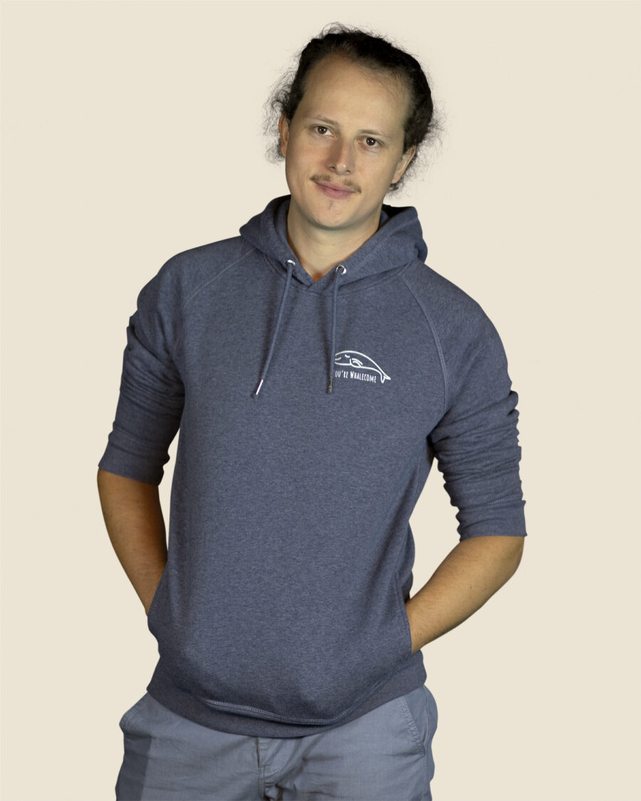 Whale Organic Fashion Hoodie