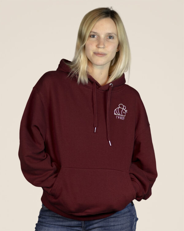 Bee Organic Oversize Hoodie