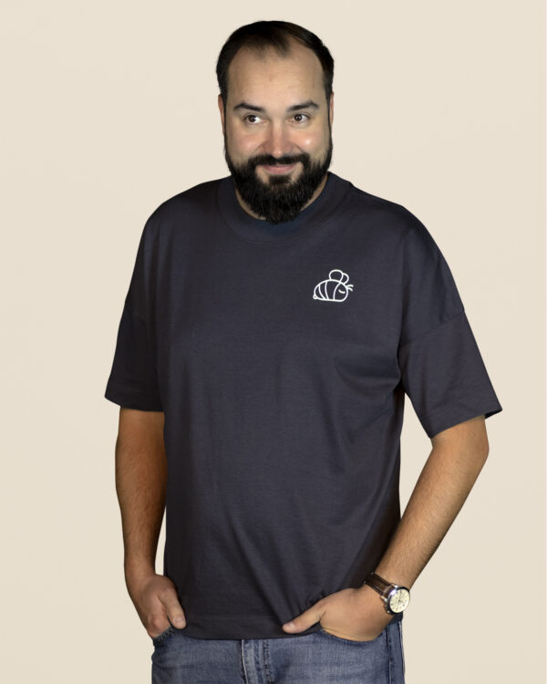 Bee Organic Oversize Shirt