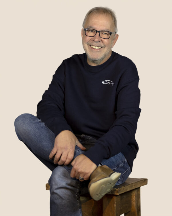 Whale Organic Oversize Sweatshirt
