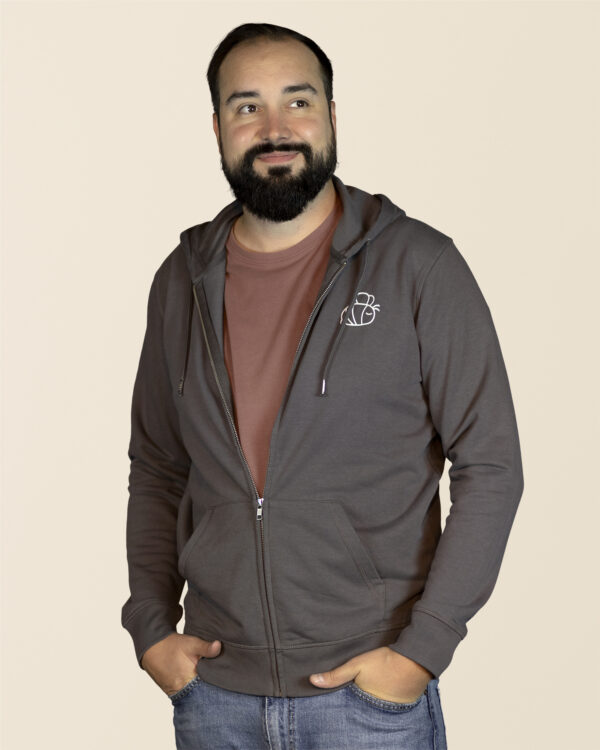 Bee Organic Zipper
