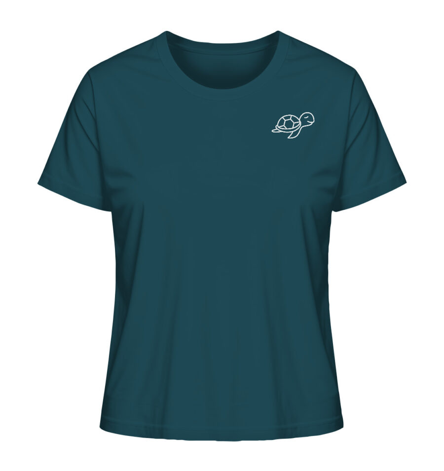 Turtle Ladies Organic Shirt Stargazer