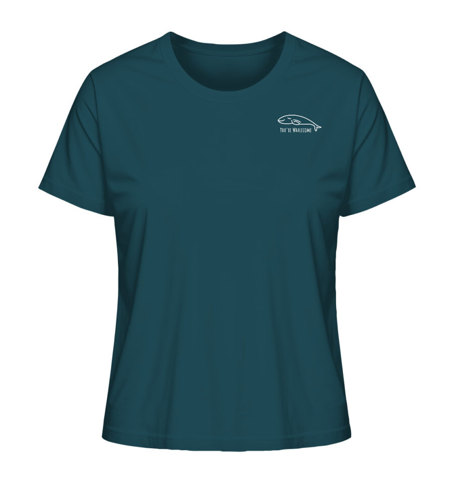 Whale Ladies Organic Shirt Stargazer