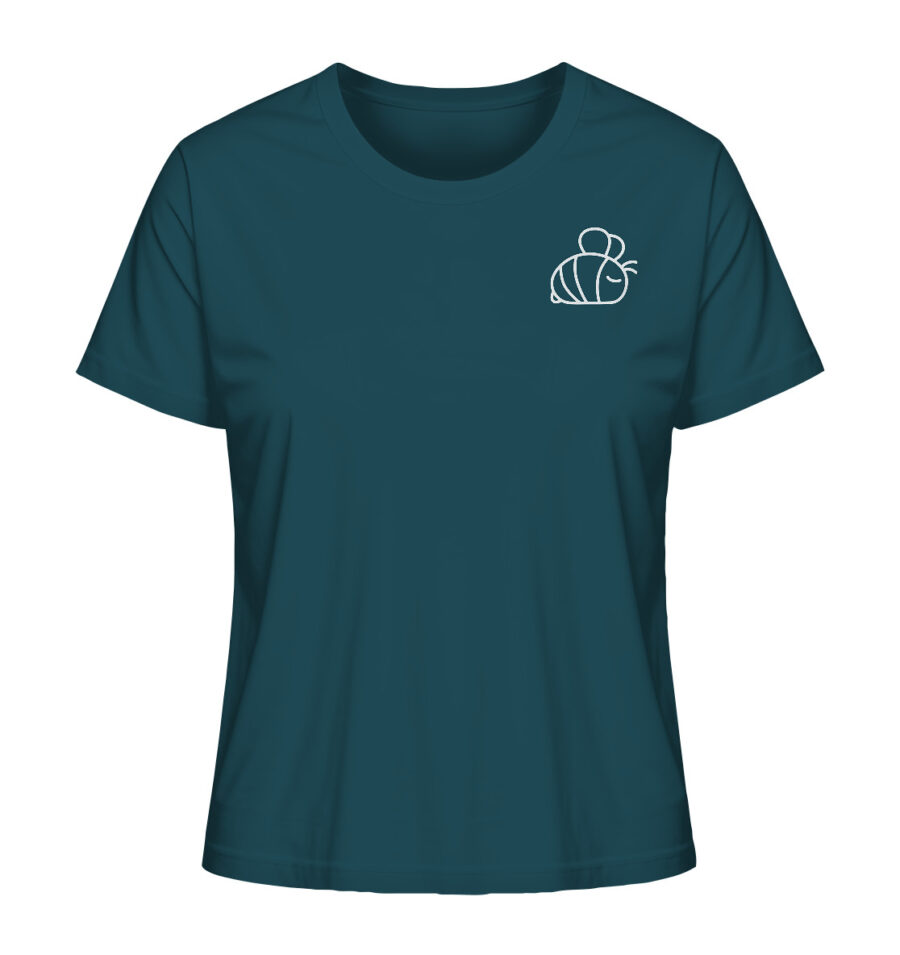 Bee Ladies Organic Shirt Stargazer