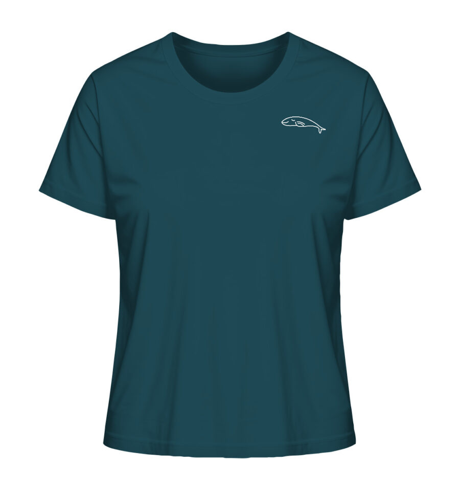 Whale Ladies Organic Shirt Stargazer