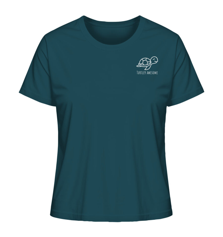 Turtle Ladies Organic Shirt Stargazer