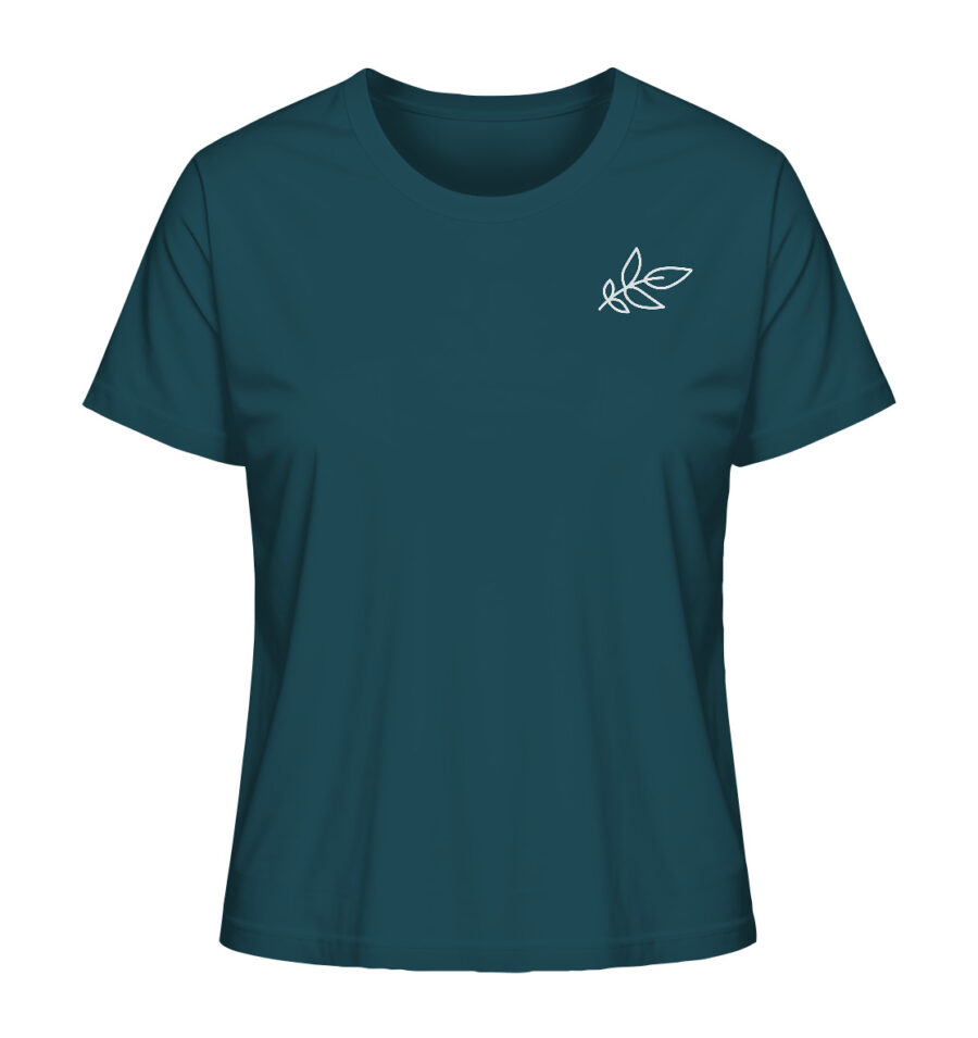 Unbeleafable Ladies Organic Shirt Stargazer