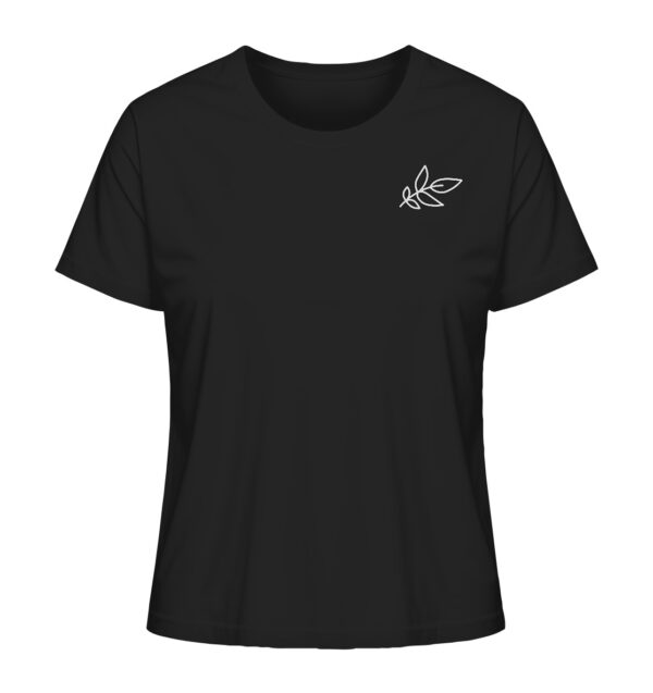 Unbeleafable Ladies Organic Shirt Black